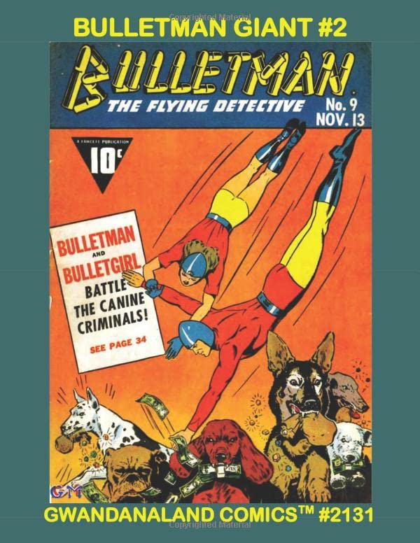 Gwandanaland Comics #2131 cover