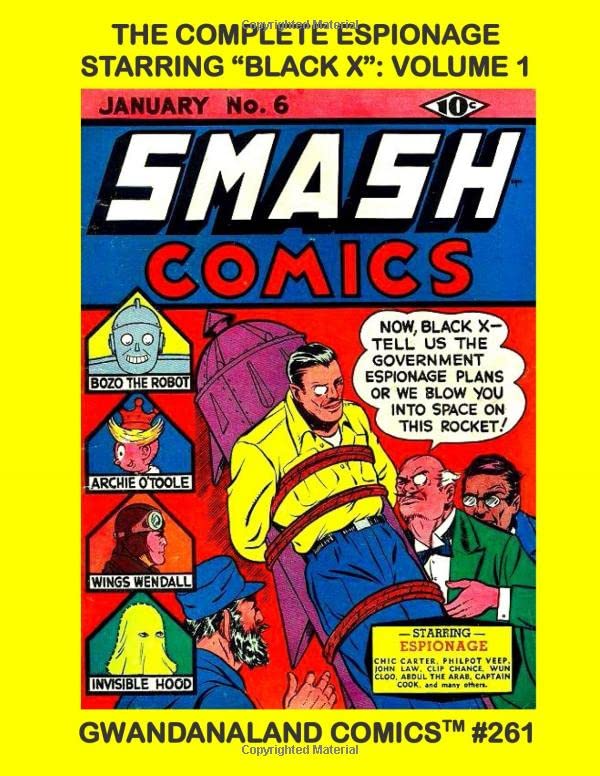 Gwandanaland Comics #261 cover