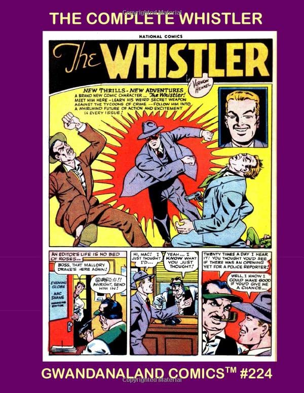 Gwandanaland Comics #224 cover