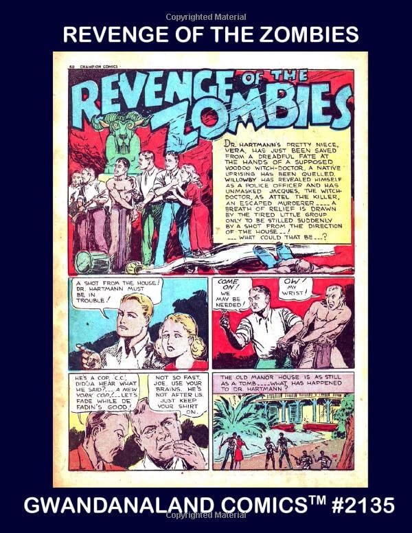 Gwandanaland Comics #2135 cover