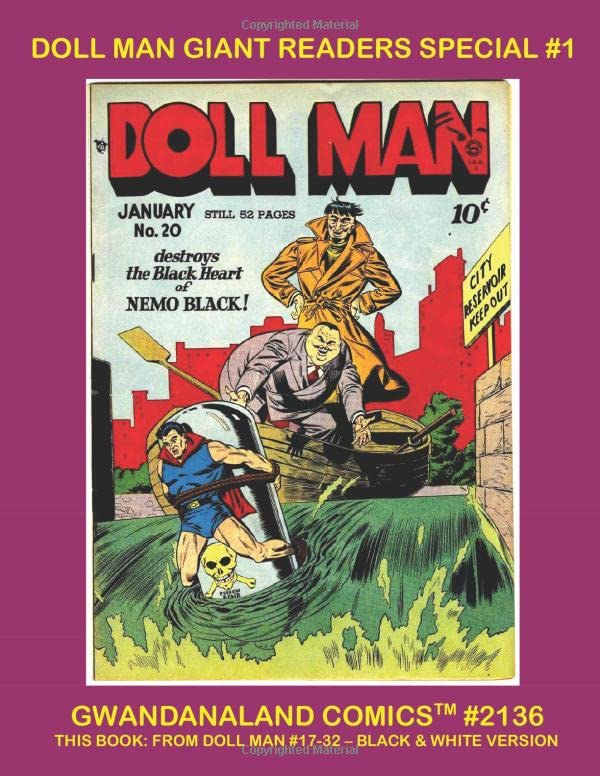 Gwandanaland Comics #2136 cover