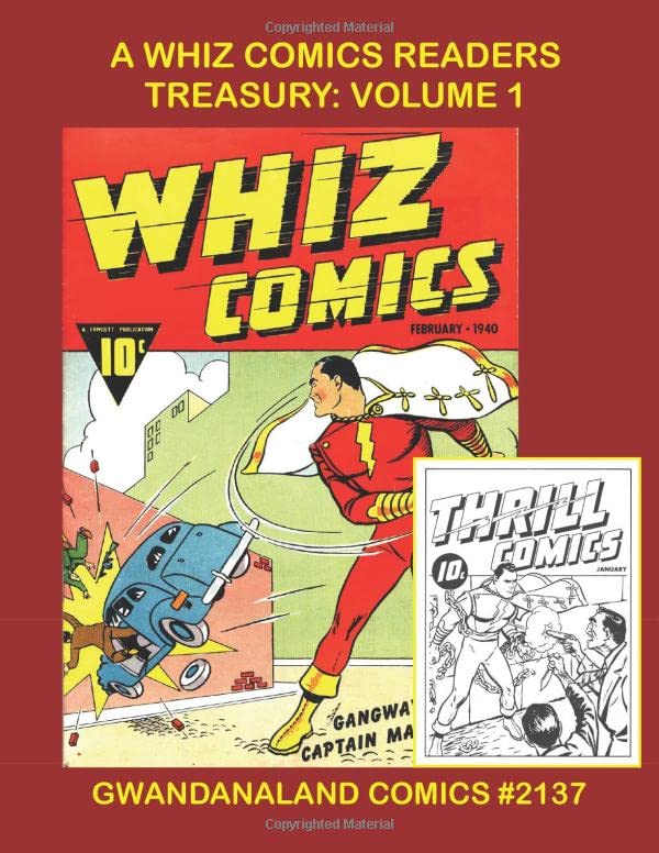 Gwandanaland Comics #2137 cover