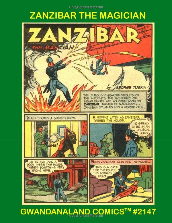 Gwandanaland Comics #2147 cover