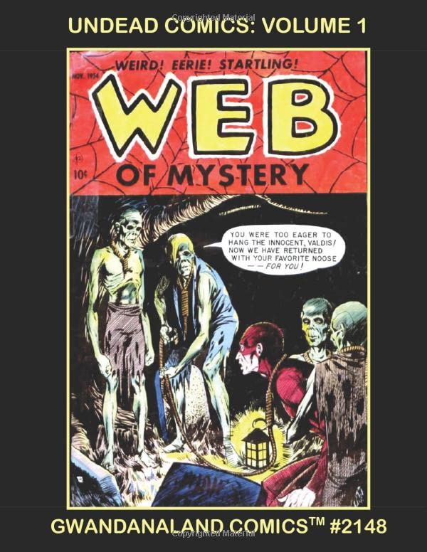 Gwandanaland Comics #2148 cover