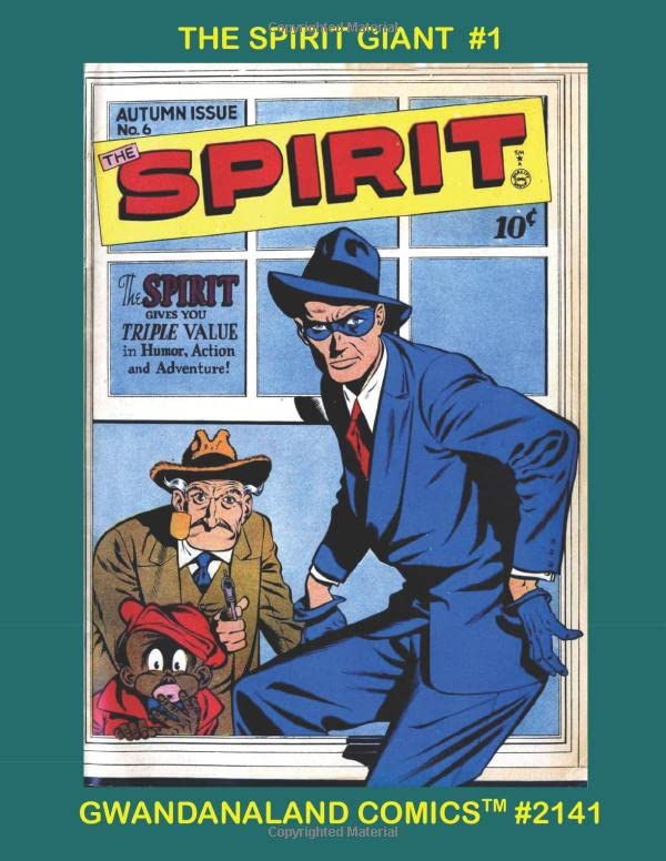 Gwandanaland Comics #2141 cover