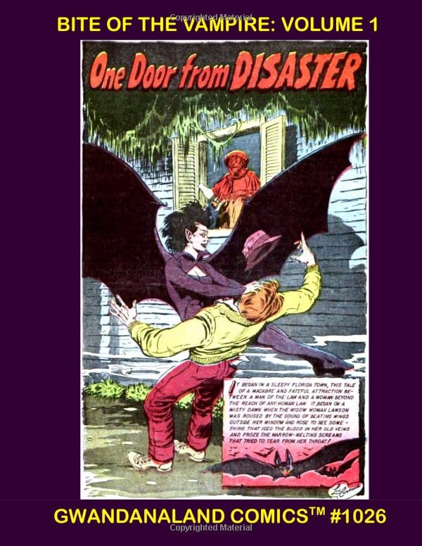 Gwandanaland Comics #1026 cover