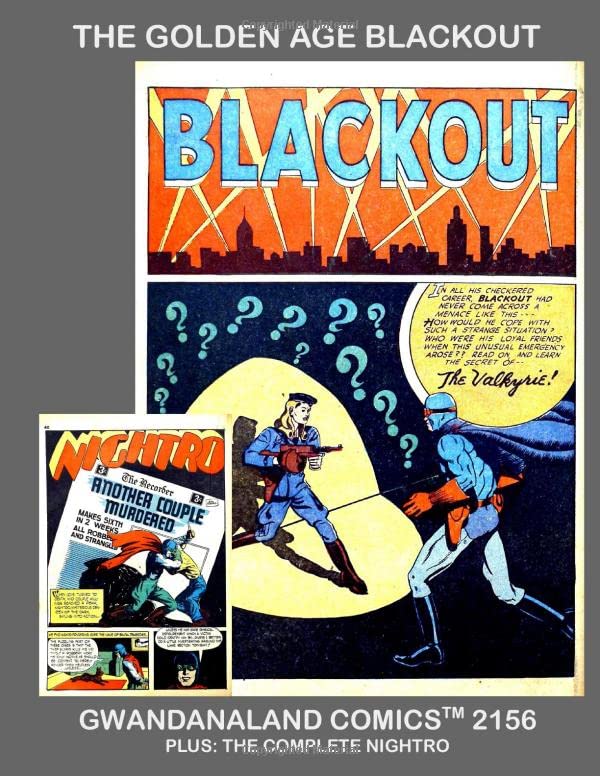 Gwandanaland Comics #2156 cover