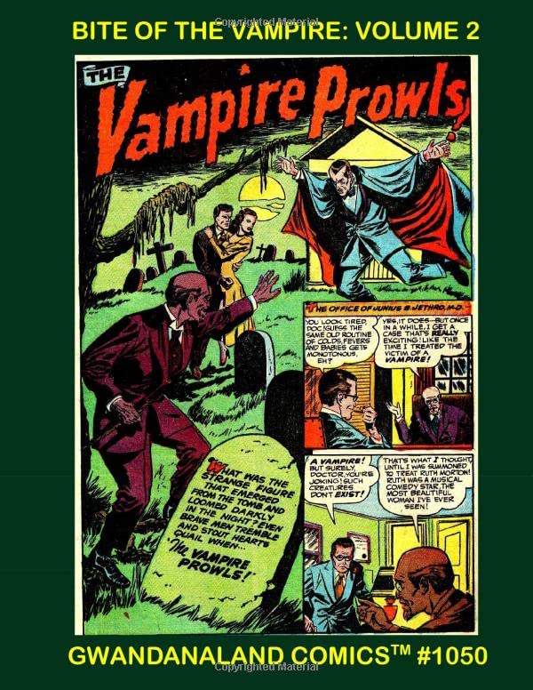 Gwandanaland Comics #1050 cover