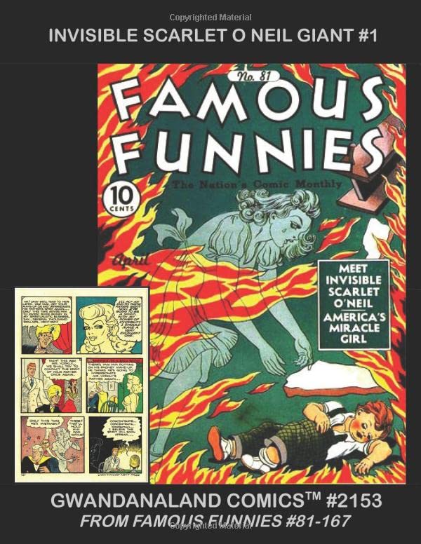 Gwandanaland Comics #2153 cover