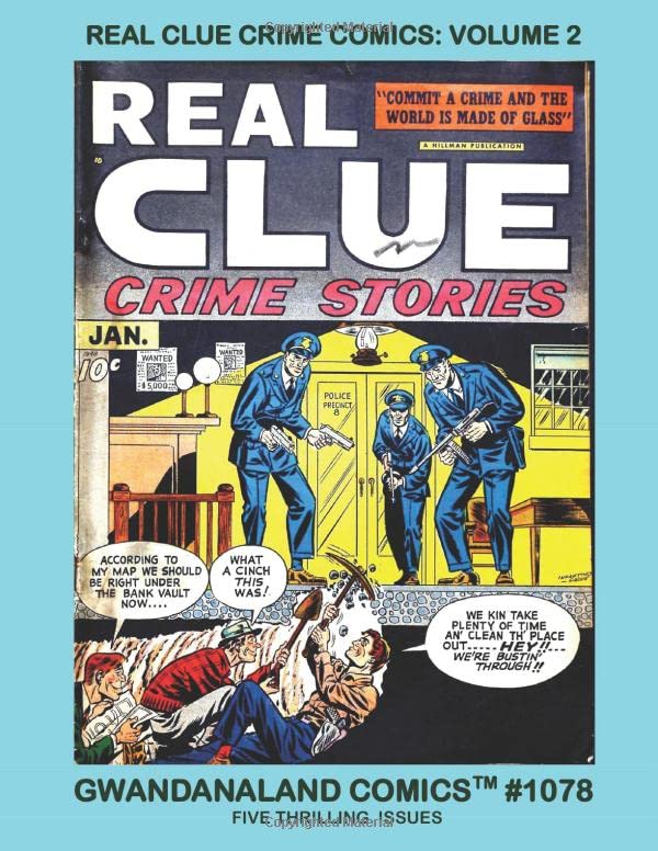 Gwandanaland Comics #1078 cover