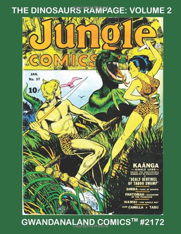 Gwandanaland Comics #2172 cover