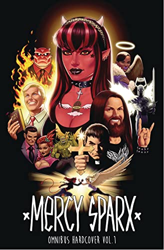 Mercy Sparx: Omnibus #1