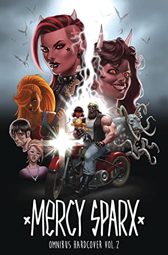 Mercy Sparx: Omnibus #2