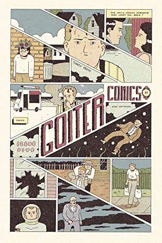 Goiter #5 cover