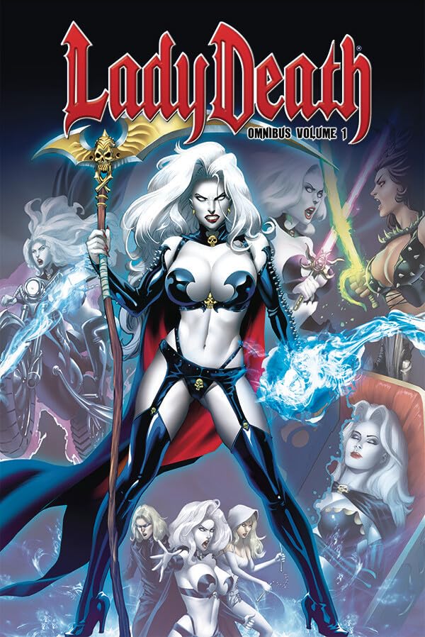 Lady Death Omnibus #1 cover