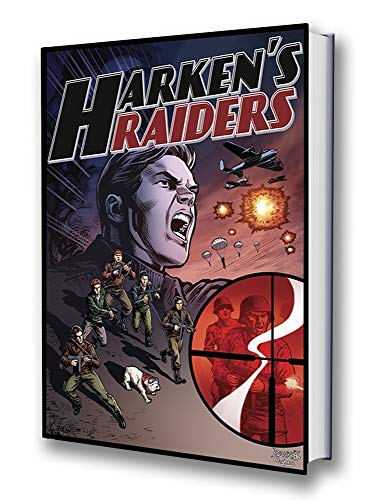 Harken's Raiders #1 cover