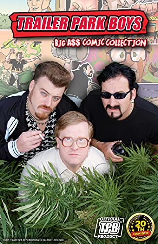 Trailer Park Boys Big A$$ Comic Collection