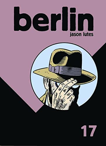 Berlin #17 cover