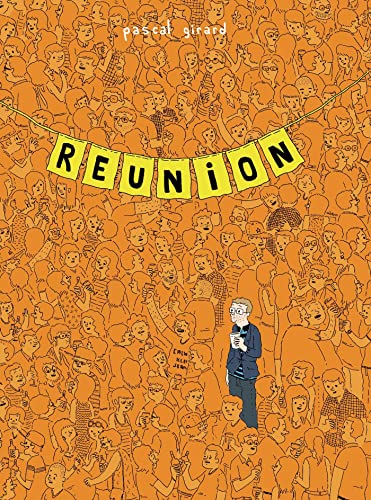Reunion #[nn] cover