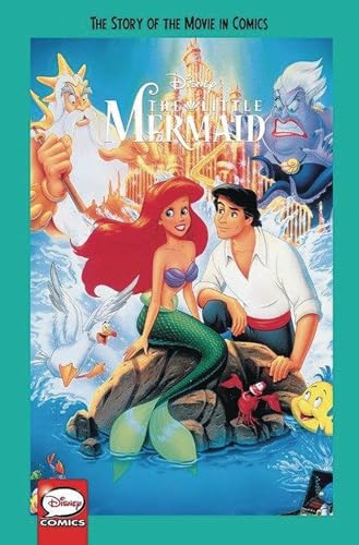 Disney the Little Mermaid: The Story of the Movie in Comics #[nn]