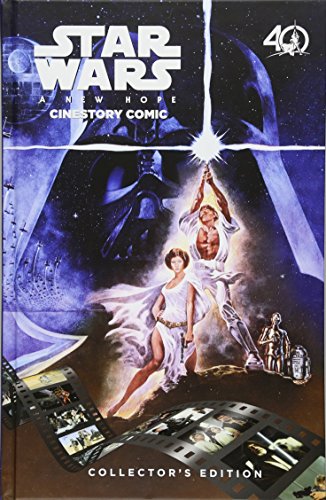 Star Wars: A New Hope Cinestory Comic