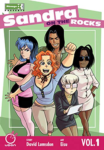 Sandra on the Rocks #1 cover