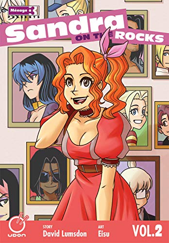 Sandra on the Rocks #2 cover