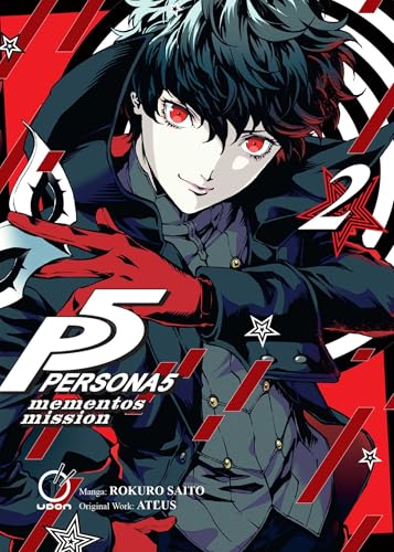Persona 5: Mementos Mission #2 cover