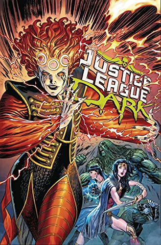 Justice League Dark #3 cover