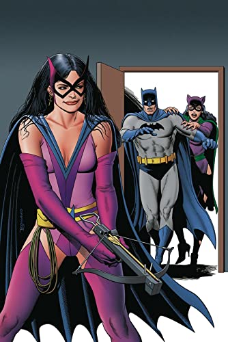 The Huntress: Origins #[nn] cover