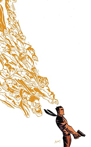 Powers #6 cover