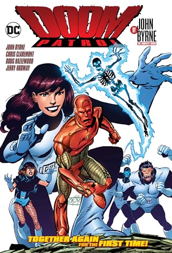 Doom Patrol by John Byrne: The Complete Series #[nn] cover
