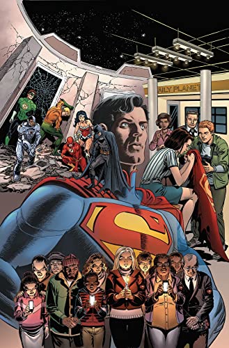 The Death of Superman: The Wake #[nn] cover