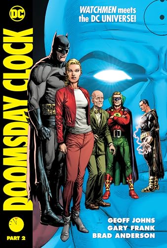 Doomsday Clock #2 cover