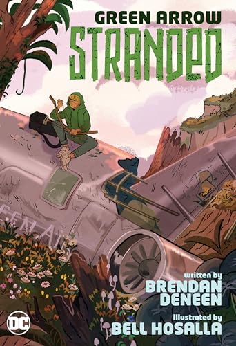 Green Arrow: Stranded #[nn]