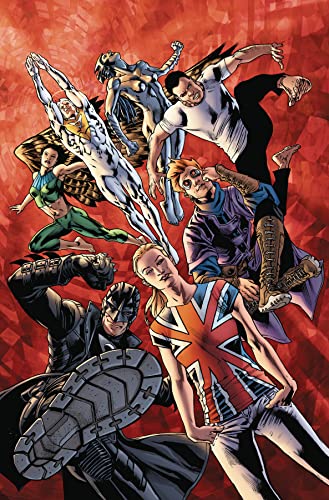The Authority #1 cover