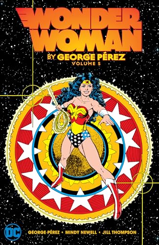 Wonder Woman by George Pérez #5 cover