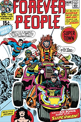 The Forever People by Jack Kirby #[nn]