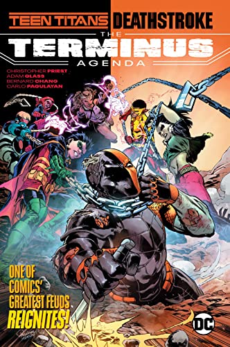 Teen Titans / Deathstroke: The Terminus Agenda #[nn] cover