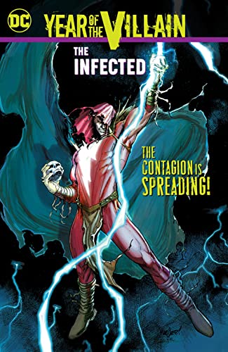 Year of the Villain: The Infected #[nn] cover