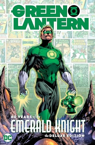 Green Lantern: 80 Years of the Emerald Knight The Deluxe Edition #[nn] cover