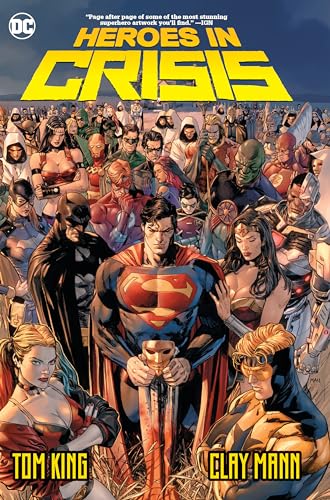 Heroes in Crisis #[nn] cover