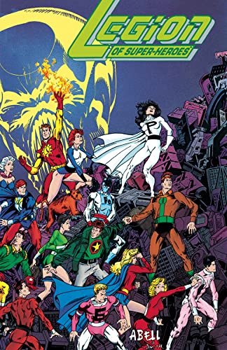 Legion of Super-Heroes: Five Years Later Omnibus #1 cover