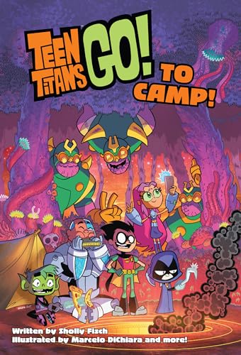 Teen Titans Go! To Camp! #[nn] cover