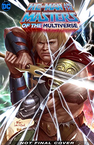 He-Man and the Masters of the Multiverse #[nn] cover