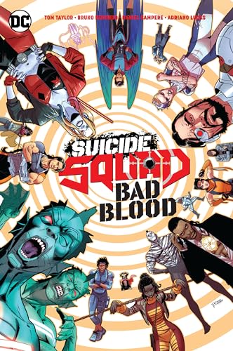 Suicide Squad: Bad Blood #[nn] cover