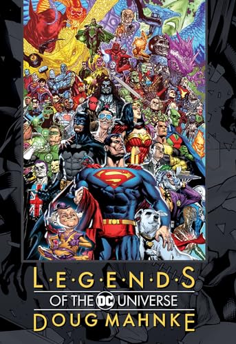 Legends of the DC Universe: Doug Mahnke #[nn] cover
