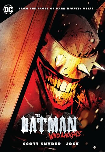 The Batman Who Laughs #[nn] cover