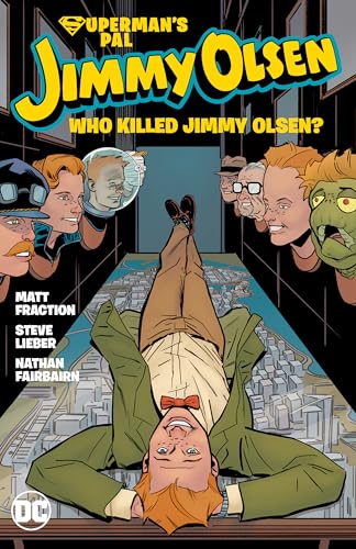 Superman's Pal Jimmy Olsen: Who Killed Jimmy Olsen? #[nn] cover