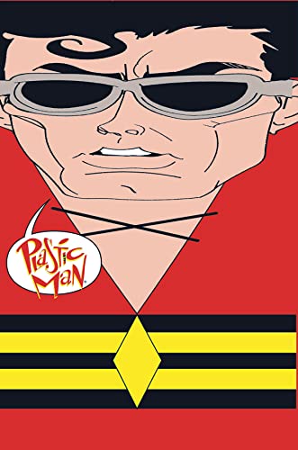 Plastic Man: Rubber Banded - The Deluxe Edition #[nn] cover